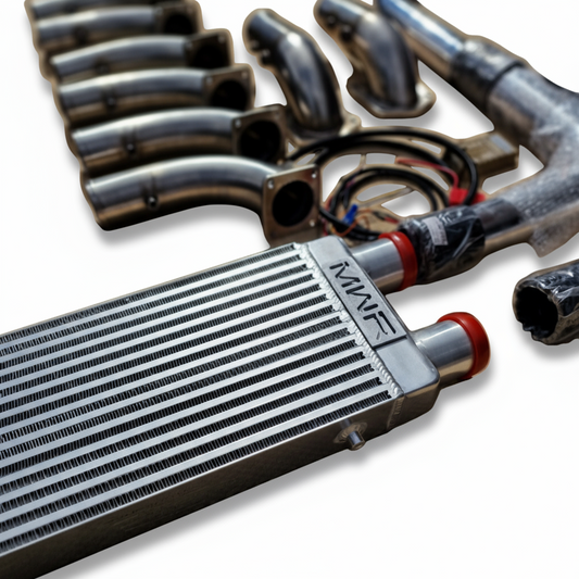 Performance Front Mount Intercooler Kit – Toyota Land Cruiser 100 Series 1HD-FTE (Direct-Fit Upgrade)