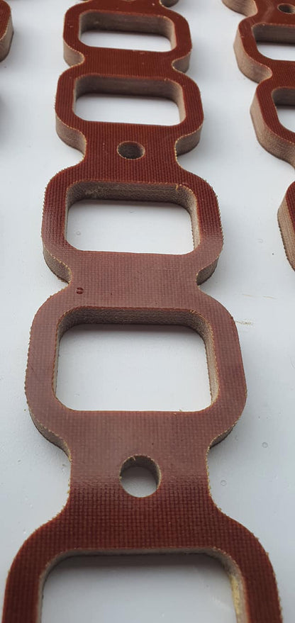 Intake Manifold Thermal Spacers – Toyota Land Cruiser HDJ100 / HDJ80 (24-valve) & 1KZ-T/1KZ-TE