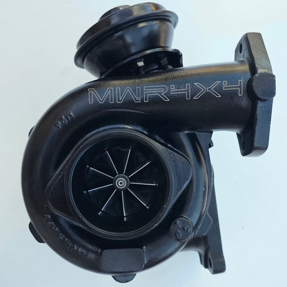 High-Flow Hybrid Variable-Geometry Turbo (Vacuum-Actuated, 4th Gen) – Toyota 4.2L Diesel 1HDT / 1HDFT / 1HDFTE (1992–2008)