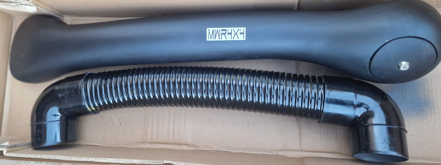 Hi-Flow 4x4 Snorkel – Toyota Land Cruiser HDJ100 (High-Volume 4" Intake, Fiberglass)