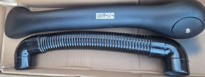 Hi-Flow 4x4 Snorkel – Toyota Land Cruiser HDJ100 (High-Volume 4" Intake, Fiberglass)