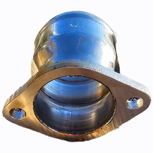 Stainless High-Flow VNT Adapter Sleeve 2.5" for Toyota 1HDT / 1HDFT (1992–1997)