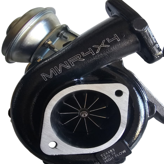 High-Flow Hybrid Variable-Geometry Turbo (Vacuum-Actuated, 4th Gen) – Toyota 4.2L Diesel 1HDT / 1HDFT / 1HDFTE (1992–2008)