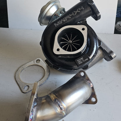 High-Flow Hybrid Variable-Geometry Turbo (Vacuum-Actuated, 4th Gen) – Toyota 4.2L Diesel 1HDT / 1HDFT / 1HDFTE (1992–2008)