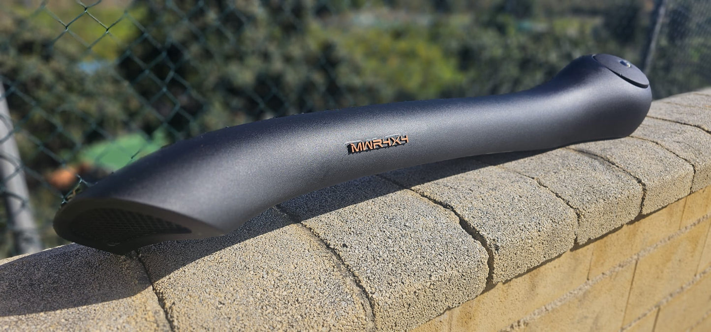 Hi-Flow 4x4 Snorkel – Toyota Land Cruiser HDJ100 (High-Volume 4" Intake, Fiberglass)