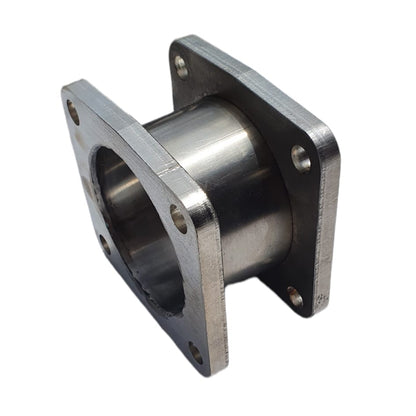 EGR Delete / Block-Off Spacer Kit – Toyota Land Cruiser HDJ100 (1HD-FTE) – Stainless with Cap