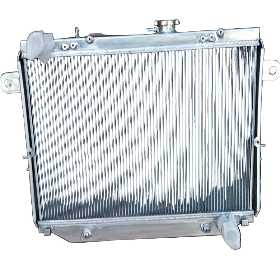 Aluminum High-Flow Radiator – Toyota Land Cruiser HDJ100 (1HD-FTE) & HDJ80 (1HD-FT/1HD/1HZ) – Fits Automatic & Manual