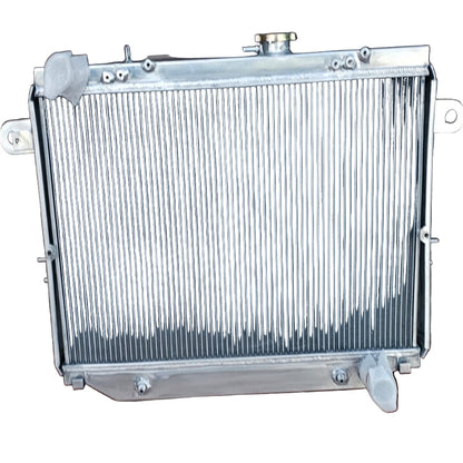 Aluminum High-Flow Radiator – Toyota Land Cruiser HDJ100 (1HD-FTE) & HDJ80 (1HD-FT/1HD/1HZ) – Fits Automatic & Manual