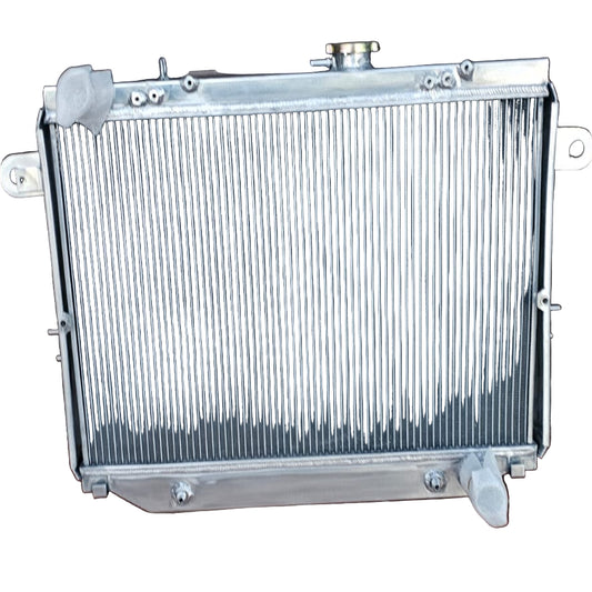 Aluminum High-Flow Radiator – Toyota Land Cruiser HDJ100 (1HD-FTE) & HDJ80 (1HD-FT/1HD/1HZ) – Fits Automatic & Manual