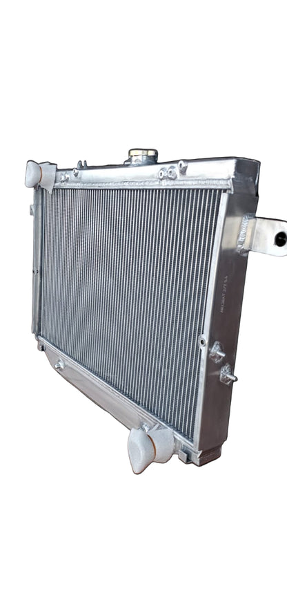 Aluminum High-Flow Radiator – Toyota Land Cruiser HDJ100 (1HD-FTE) & HDJ80 (1HD-FT/1HD/1HZ) – Fits Automatic & Manual