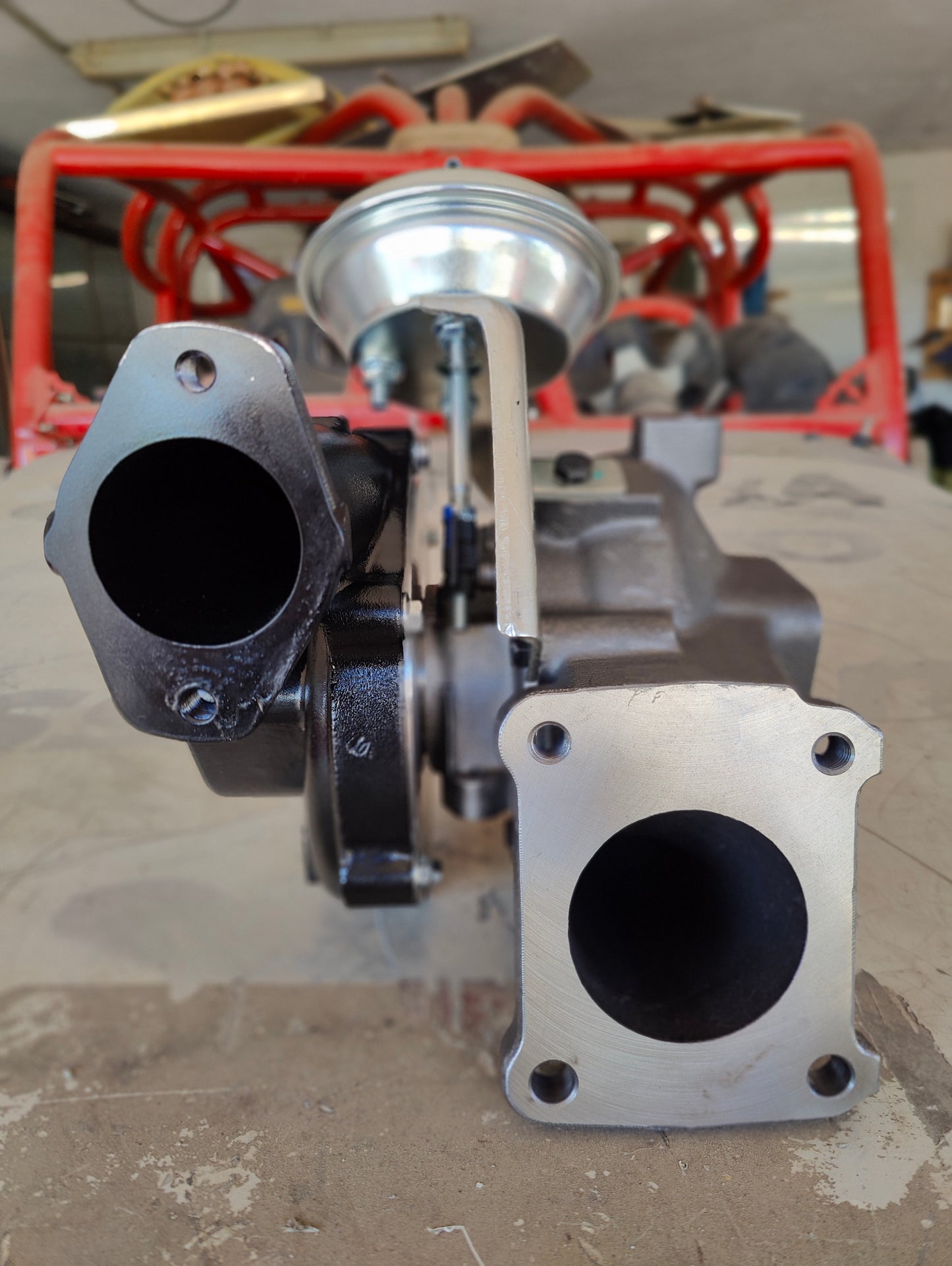 Hybrid VNT Turbo – 3rd Generation, Mechanical Actuator for Toyota Land Cruiser HDJ80 / HDJ100 (1HDT / 1HDFT / 1HDFTE)