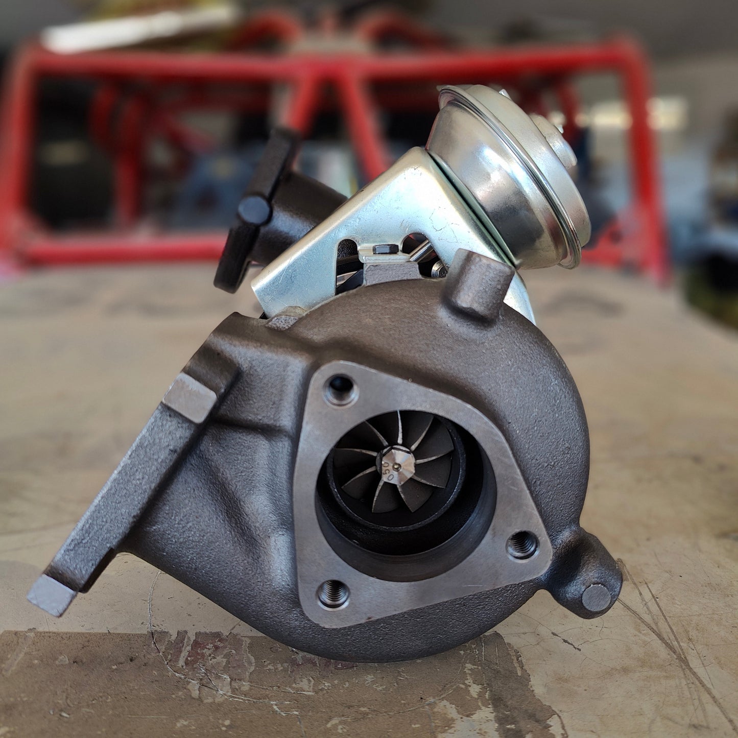 Hybrid VNT Turbo – 3rd Generation, Mechanical Actuator for Toyota Land Cruiser HDJ80 / HDJ100 (1HDT / 1HDFT / 1HDFTE)