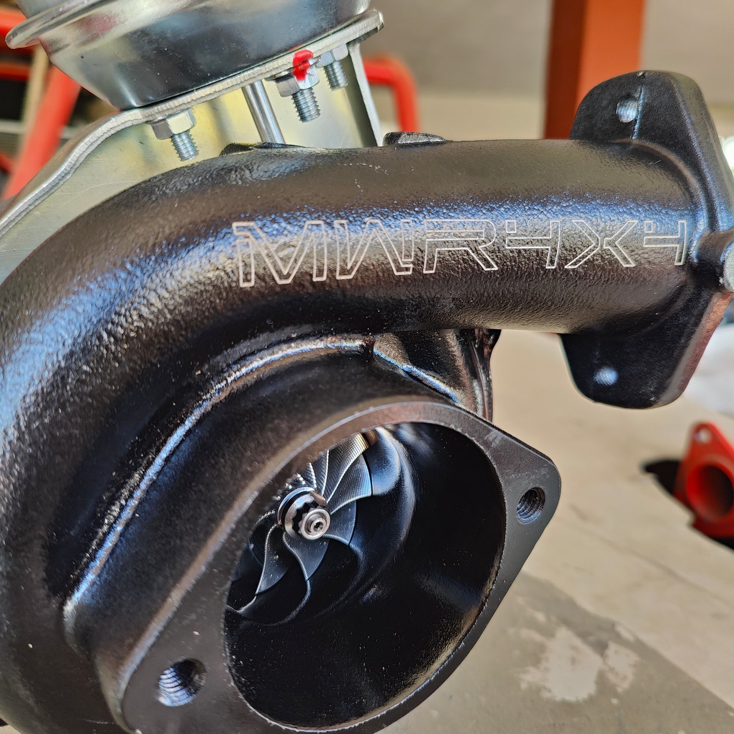 Hybrid VNT Turbo – 3rd Generation, Mechanical Actuator for Toyota Land Cruiser HDJ80 / HDJ100 (1HDT / 1HDFT / 1HDFTE)