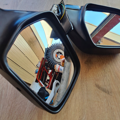 Side Mirrors (Non-OEM) – Toyota Land Cruiser HDJ80 / 80-Series (1990–1997)
