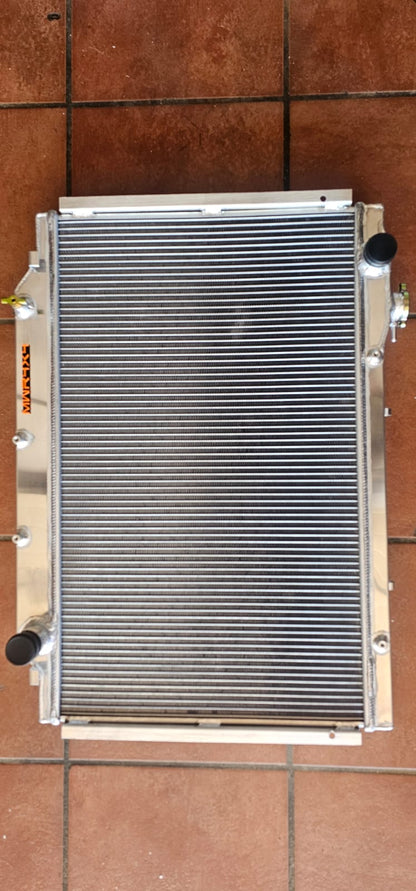 Aluminum High-Flow Radiator – Toyota Land Cruiser HDJ100 (1HD-FTE) & HDJ80 (1HD-FT/1HD/1HZ) – Fits Automatic & Manual