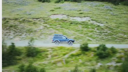 Performance Front Mount Intercooler Kit – Toyota Land Cruiser 100 Series 1HD-FTE (Direct-Fit Upgrade)