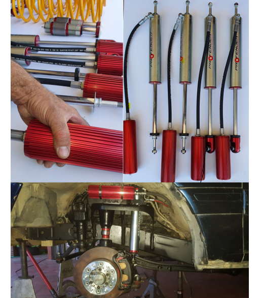 Profender Dakar Extreme 2.5" Front Shock Absorber – Toyota Land Cruiser 100