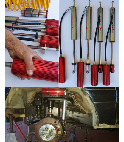 Profender Dakar Extreme 2.5" Front Shock Absorber – Toyota Land Cruiser 100