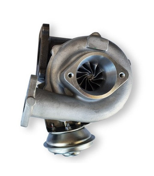 Hybrid VNT Turbo – 2nd Gen Big-Neck, Vacuum-Actuated (Black) for Toyota Land Cruiser HDJ100 / HDJ80 (1HDT / 1HDFT / 1HDFTE)