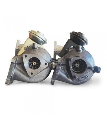 Hybrid VNT Turbo – 2nd Gen Big-Neck, Vacuum-Actuated (Black) for Toyota Land Cruiser HDJ100 / HDJ80 (1HDT / 1HDFT / 1HDFTE)